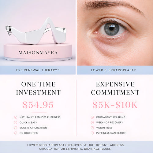 MaisonMayra™ LED Therapy Glasses – Clearer, Younger Skin in Minutes