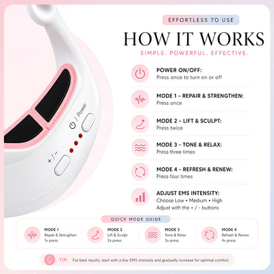 MaisonMayra™ LED Therapy Glasses – Clearer, Younger Skin in Minutes