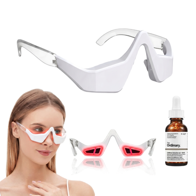 MaisonMayra™ LED Therapy Glasses – Clearer, Younger Skin in Minutes